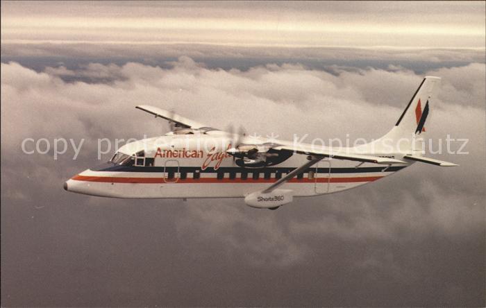 Flugzeuge Zivil American Eagle Shorts 360 N387MQ c/n SH. 3710