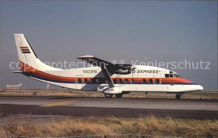 Flugzeuge Zivil United Express Westair Shorts 360 N622FB c/n SH.3622