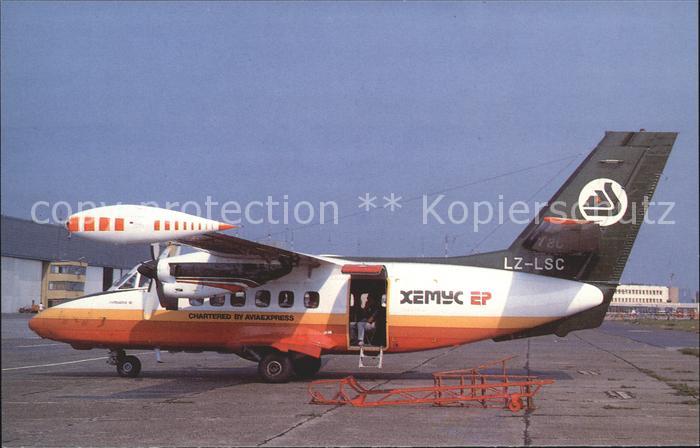 Flugzeuge Zivil Aviaexpress Hemus Air L-410UVP-E12 LZ-LSC c/n 882207