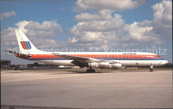 Flugzeuge Zivil United McDonnell Douglas DC-8-52 N8069U