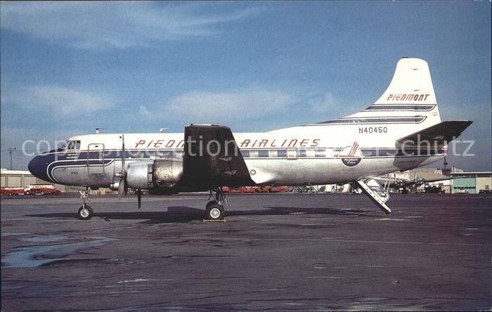 Flugzeuge Zivil Piedmont Airlines Martin 404 N40450