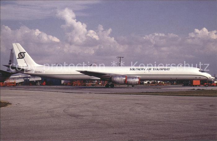 Flugzeuge Zivil McDonnell Douglas DC-8-71F c/n 46039 N870SJ Southern Air Transpo