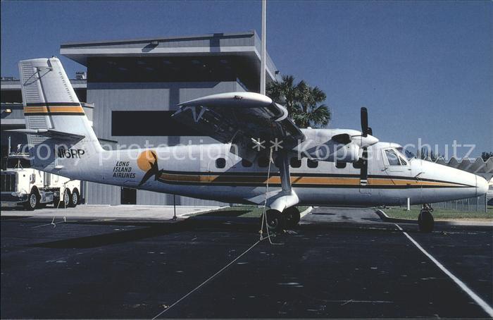 Flugzeuge Zivil DHC-6 Twin-Otter 300 c/n 665 N16RP Long