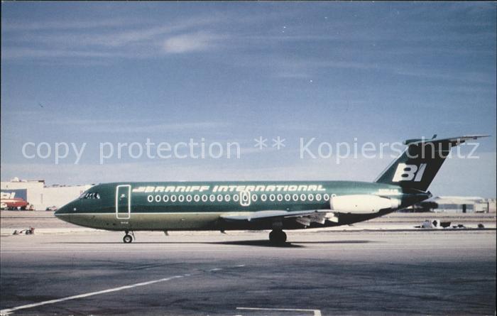 Flugzeuge Zivil Braniff BAC-111