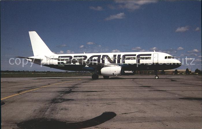 Flugzeuge Zivil Braniff Airbus A320-231 N902BN