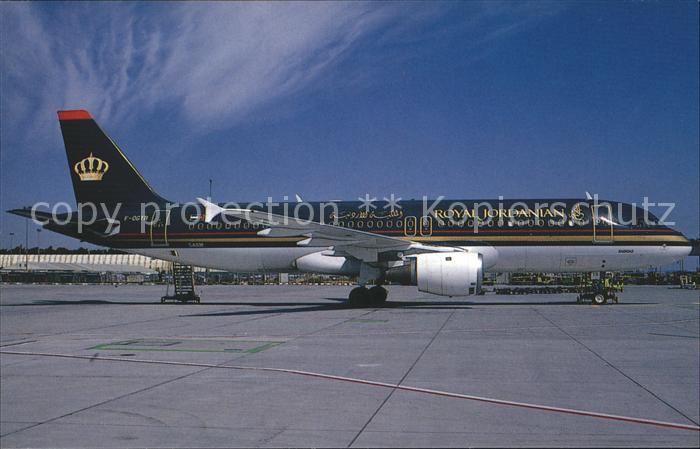 Flugzeuge Zivil F-OGYB Airbus A.320-211 c/n 088 Royal Jordanian