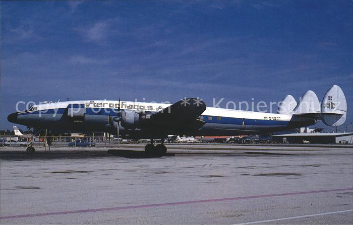 Flugzeuge Zivil HI-548CT Lockheed L. 1049F c/n 4205 Aerochago S.A.