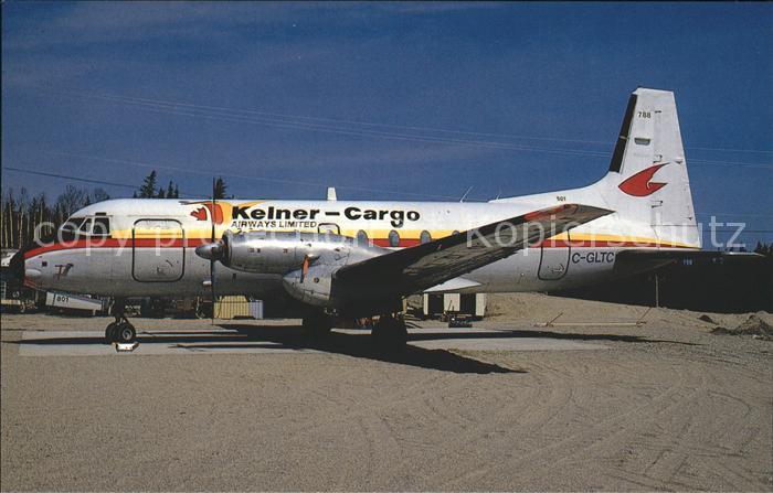 Flugzeuge Zivil C-GLTC BAe HS 748 c/n 1656 Kelner Airwa