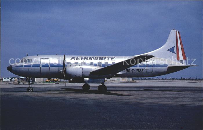 Flugzeuge Zivil OB-T-1326 Convair 440 c/n 447 Aeronorte