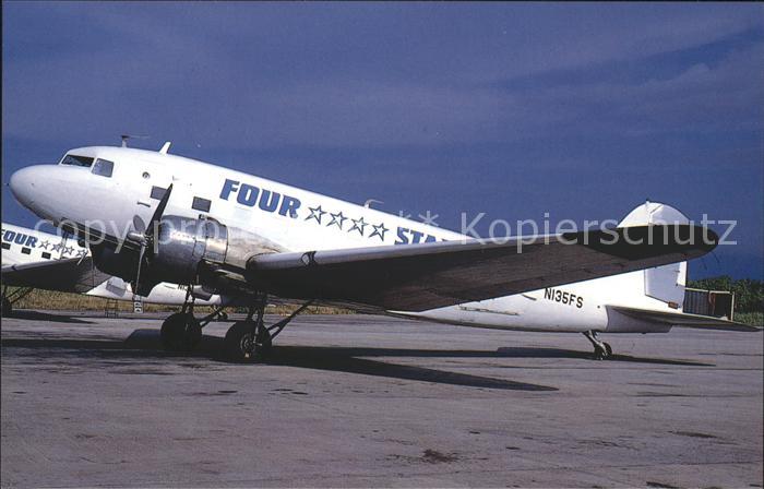 Flugzeuge Zivil N135FS DC-3C c/n 20063 Four Star Aviation