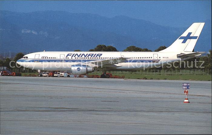 Flugzeuge Zivil Airbus Industrie A300B4-203 OH-LAA cn 299 Finnair