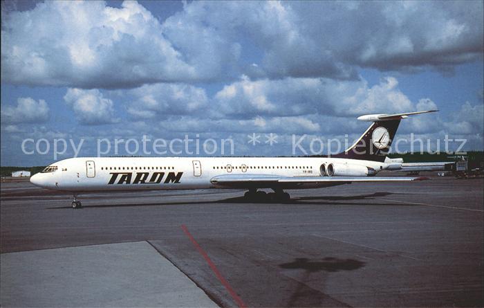 Flugzeuge Zivil Ilyushin 62M YR-IRD cn 4727546 Tarom