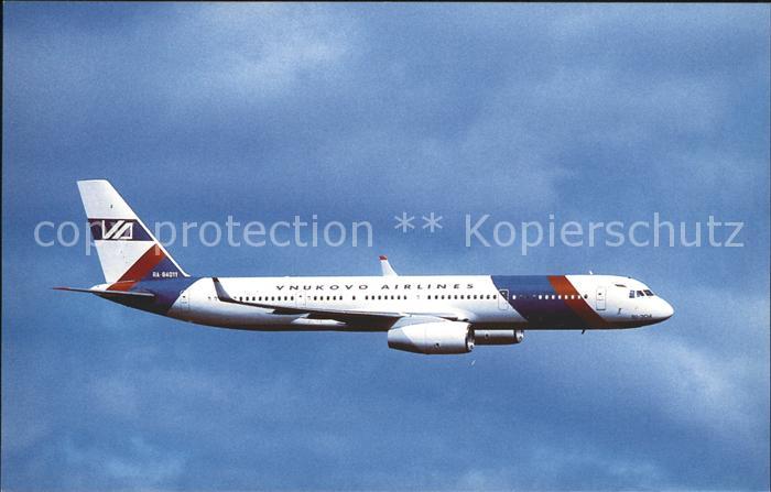 Flugzeuge Zivil Tupolev 204-100 RA-64011 cn 1450741364011 Vnukovo Airlines