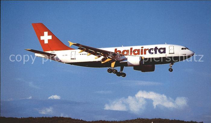Flugzeuge Zivil Airbus Industrie A310-325 HB-IPN cn 672 Balair CTA