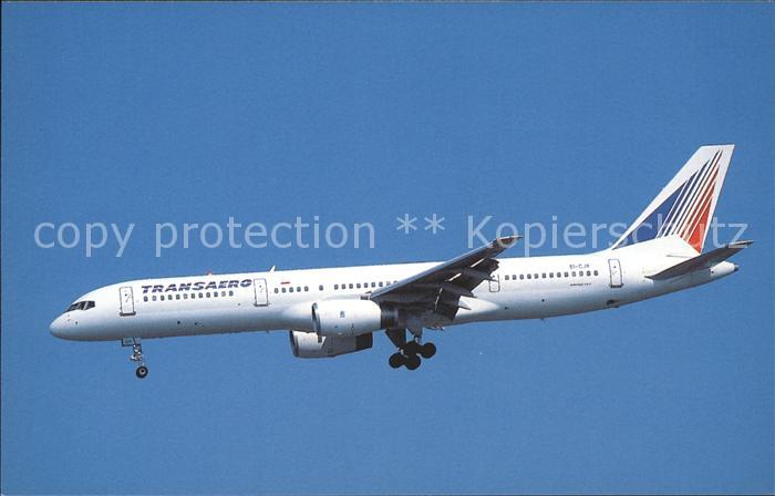 Flugzeuge Zivil Boeing 757-2Y0 EI-CJX cn 26160/fn 555 T