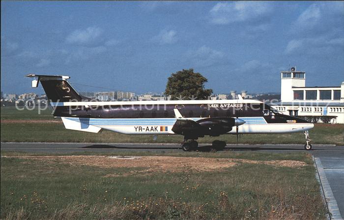 Flugzeuge Zivil Beechcraft 1900D Airliner YR-AAK cn UE-69 Air Antares