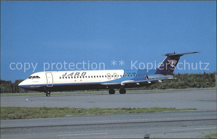 Flugzeuge Zivil British Aerospace BAC One-Eleven 528FL YR-JBB cn 238 Jaro Intern