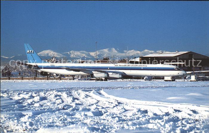 Flugzeuge Zivil McDonnell Douglas DC-8-63F N784AL cn 46135/fn 531 Air Transport