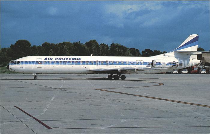 Flugzeuge Zivil Aerospatiale Sud SE210 Caravelle 12 F-GCVL cn 273 Air Provence I