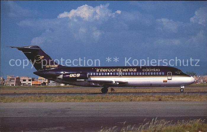 Flugzeuge Zivil McDonnell Douglas DC-9-15 HK3958X cn 45738/fn 54 Intercontinenta