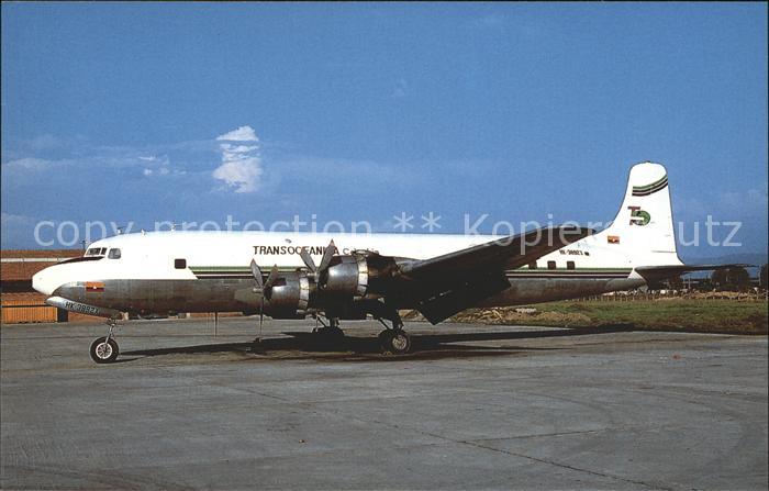 Flugzeuge Zivil MDC Douglas DC-6B HK-3892X cn 45514/fn 1014 Transoceanica Colomb