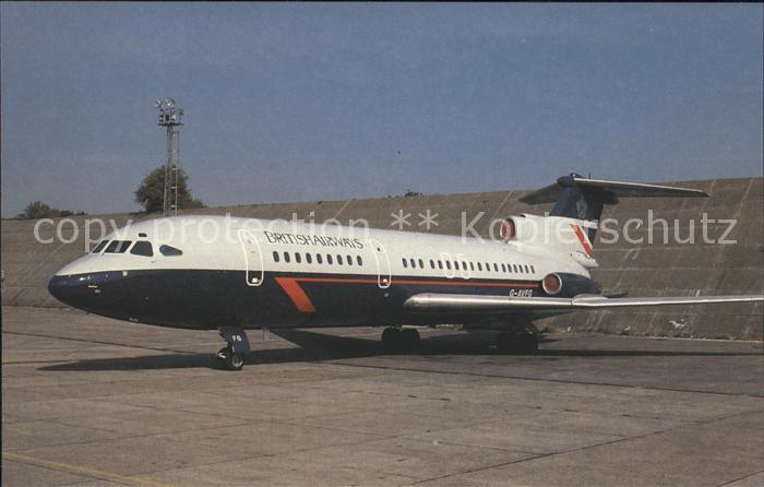Flugzeuge Zivil British Airways Trident 2E G-AVFG
