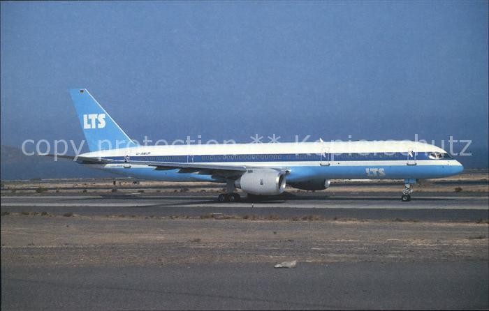 Flugzeuge Zivil LTS Boeing 757-2G5 D-AMUR