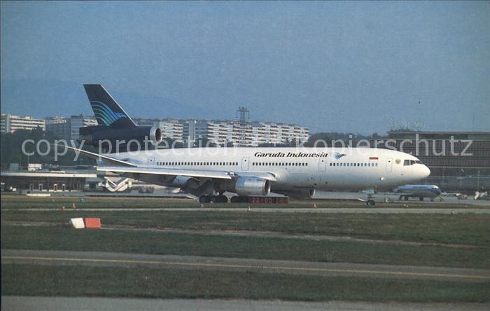 Flugzeuge Zivil Garuda McDonnell Douglas DC-10-30 PK-GI