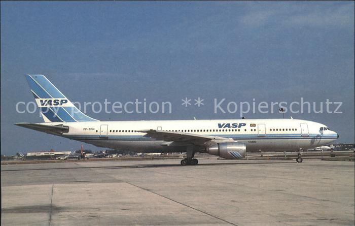 Flugzeuge Zivil Vasp Airbus Industrie A300B2-203 PP-SNN