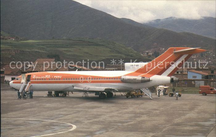 Flugzeuge Zivil Faucett Boeing 727-51C OB-R-1115