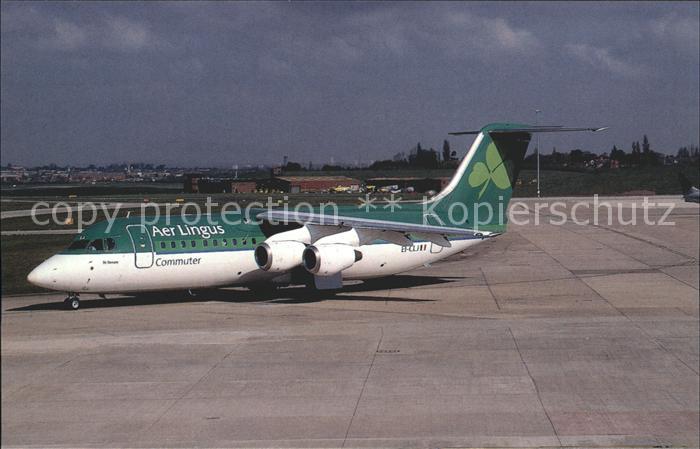 Flugzeuge Zivil BAe 146-300 EI-CLJ Aer Lingus Commuter