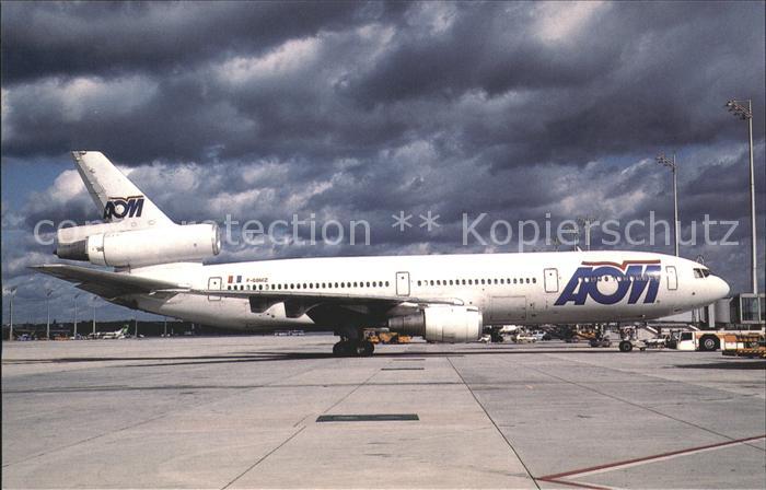 Flugzeuge Zivil McDonnell Douglas DC-10-30 F-GGMZ