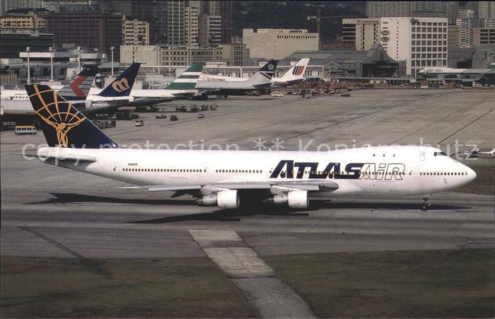 Flugzeuge Zivil Boeing 747-100F N3203Y Atlas Air