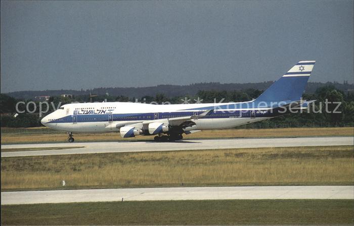 Flugzeuge Zivil Boeing 747-400 4X-ELB