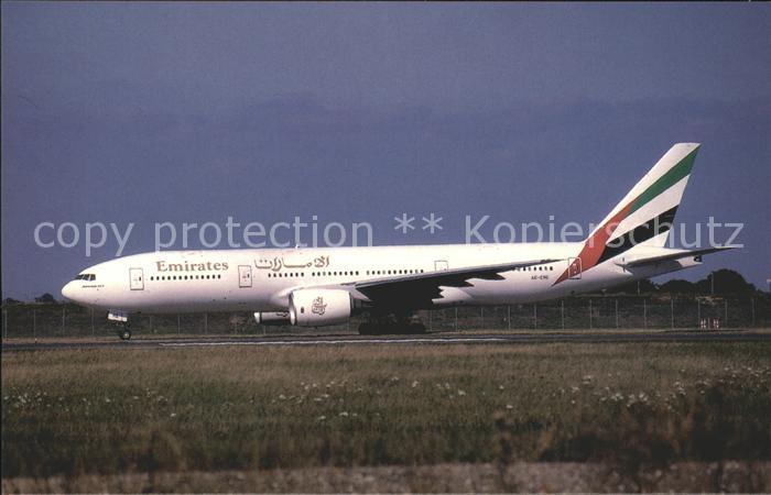 Flugzeuge Zivil Boeing 777-200 A6-EME Emirates