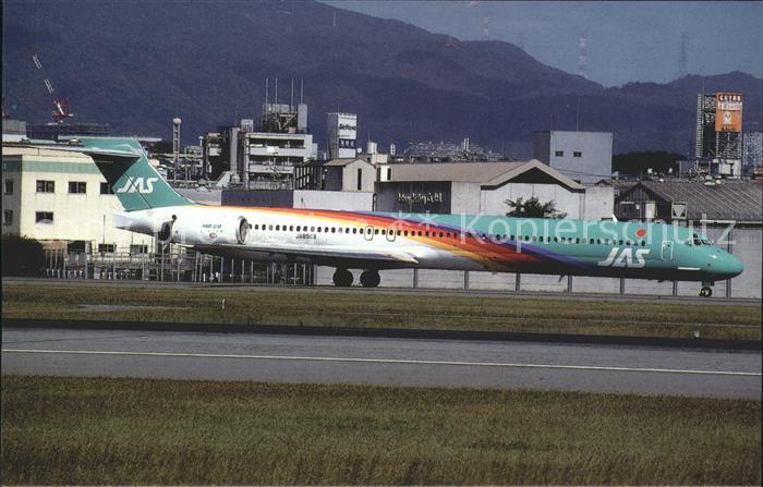 Flugzeuge Zivil McDonnell Douglas MD-90 JA8062 JAS