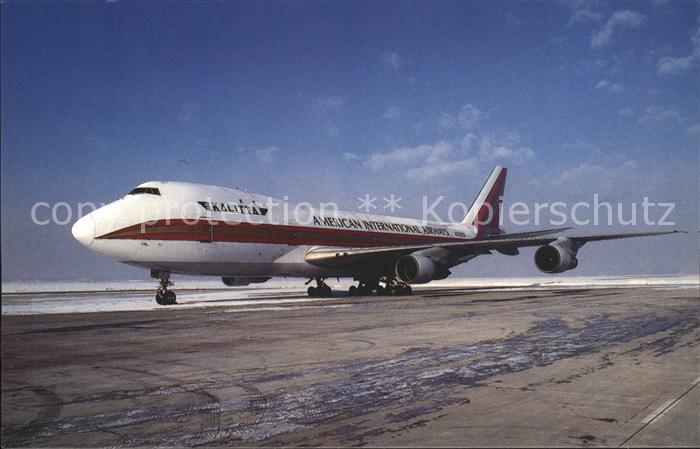Flugzeuge Zivil Boeing 747-100F N701CK Kalitta American International Airways