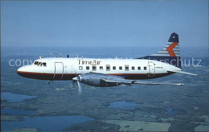Flugzeuge Zivil Time Air Convair CV-640 C-FPWS MSN 441
