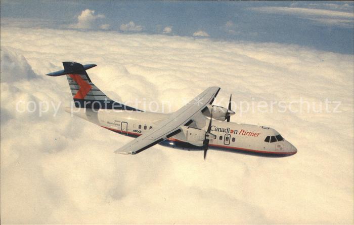 Flugzeuge Zivil Ontario Express Canadian Partner Aerosp