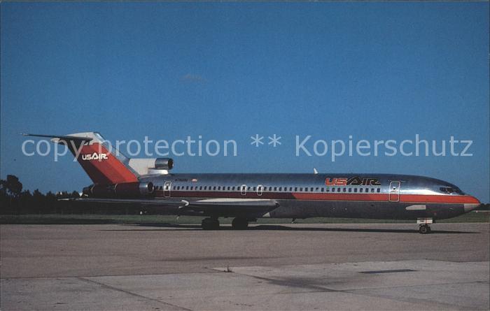 Flugzeuge Zivil Usair Boeing 727-227 Advanced N782AL