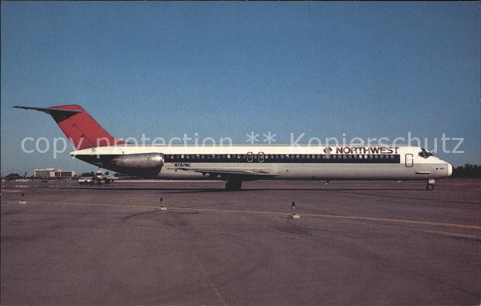 Flugzeuge Zivil Northwest McDonnell Douglas DC-9-51 N787NC