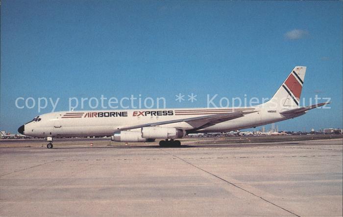 Flugzeuge Zivil Airborne Express McDonnell Douglas DC-8-62 F N801AX