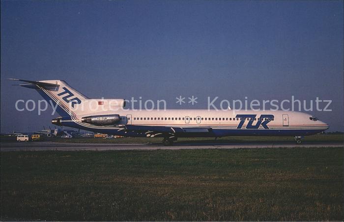 Flugzeuge Zivil Boeing 727-230 c/n 20792 TC-TUR TUR AVR