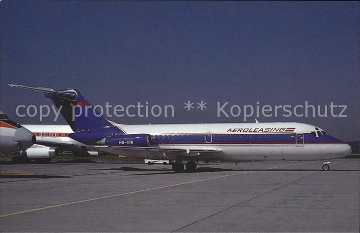 Flugzeuge Zivil Douglas DC-9-15 c/n 45731 HB-IFA Aeroleasing