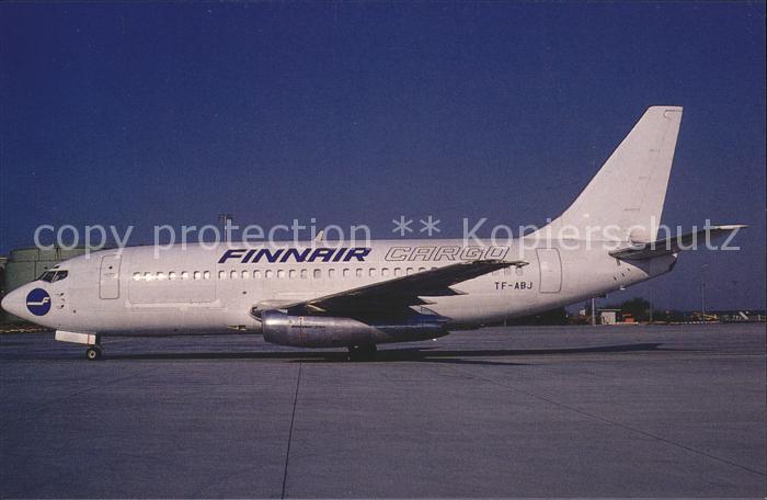 Flugzeuge Zivil Boeing 737-210C c/n 19594 TC-ABJ Finnai