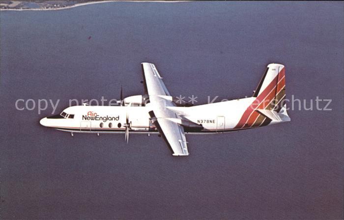 Flugzeuge Zivil Air New England Fairchild-Hiller FH-227