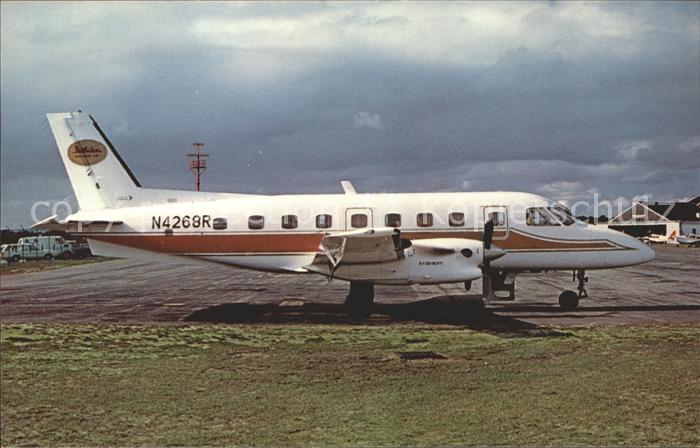 Flugzeuge Zivil New York Air Embraer Bandeirante N4268R