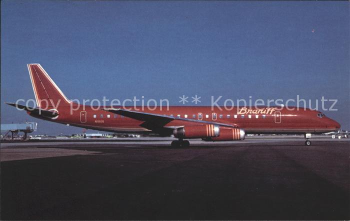 Flugzeuge Zivil Braniff International McDonnell Douglas