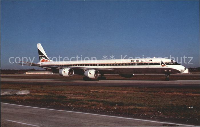 Flugzeuge Zivil Delta Air Lines McDonnell Douglas DC-8-71