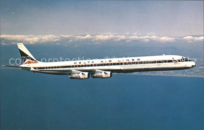 Flugzeuge Zivil Delta Air Lines McDonnell Douglas DC-8-61